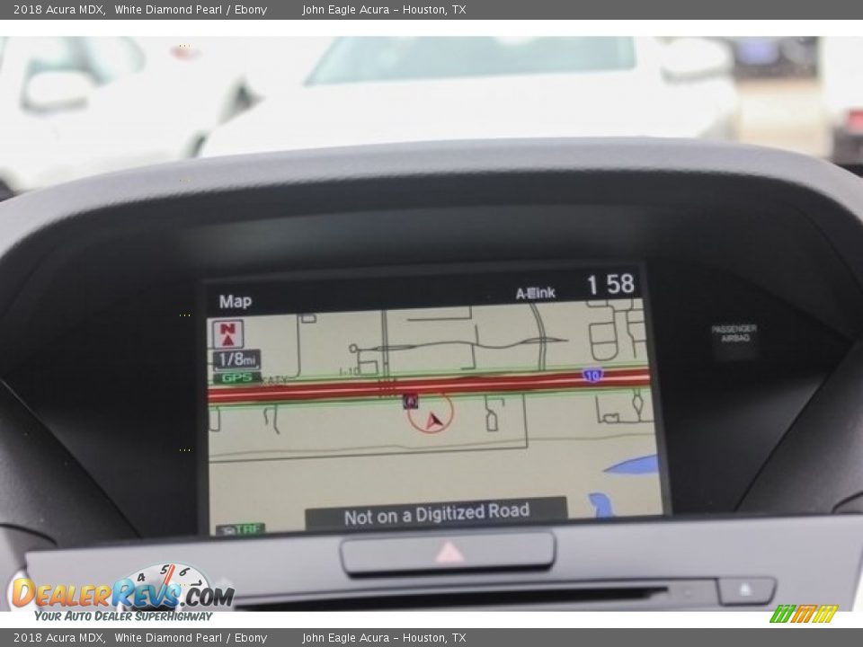 2018 Acura MDX White Diamond Pearl / Ebony Photo #31