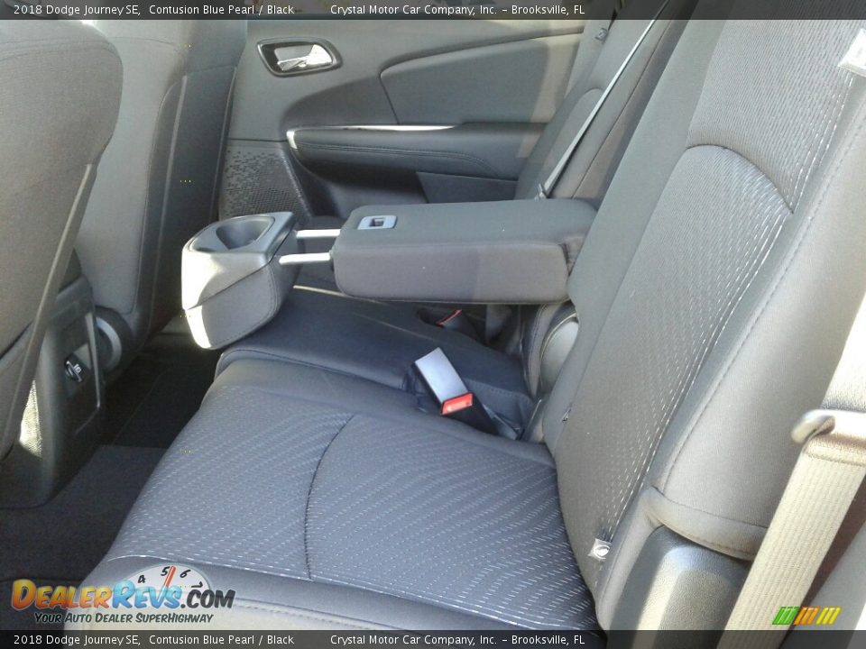 2018 Dodge Journey SE Contusion Blue Pearl / Black Photo #10