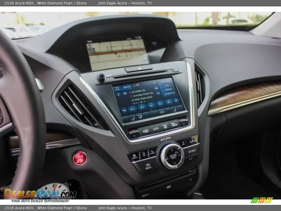 2018 Acura MDX White Diamond Pearl / Ebony Photo #34