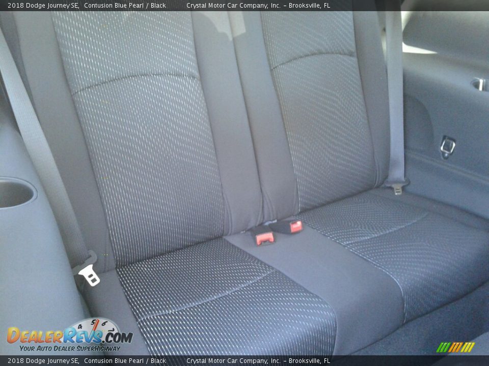 2018 Dodge Journey SE Contusion Blue Pearl / Black Photo #11