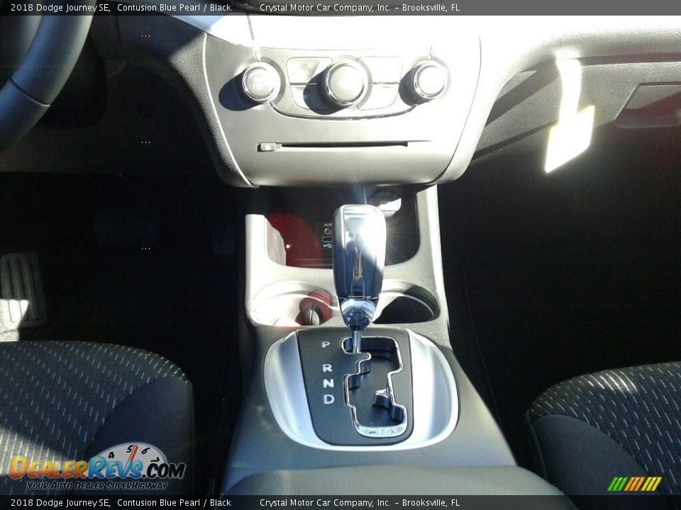 2018 Dodge Journey SE Contusion Blue Pearl / Black Photo #16