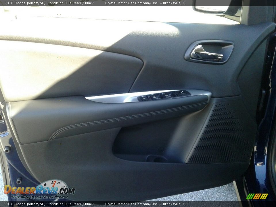 2018 Dodge Journey SE Contusion Blue Pearl / Black Photo #17