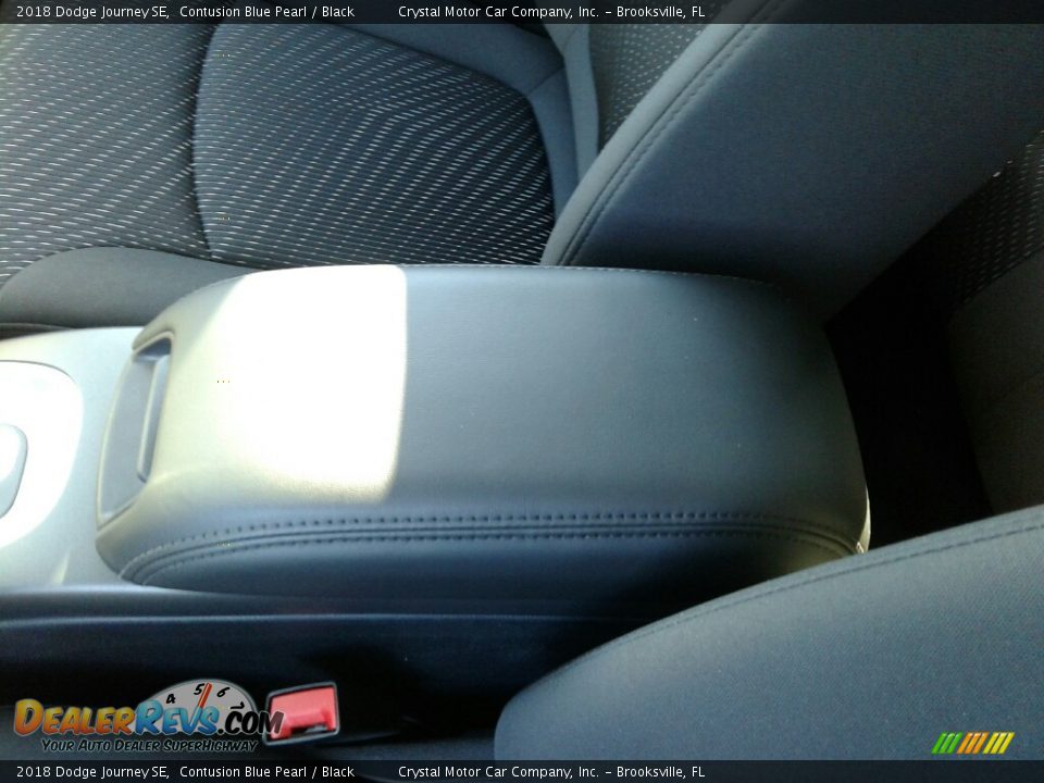 2018 Dodge Journey SE Contusion Blue Pearl / Black Photo #18