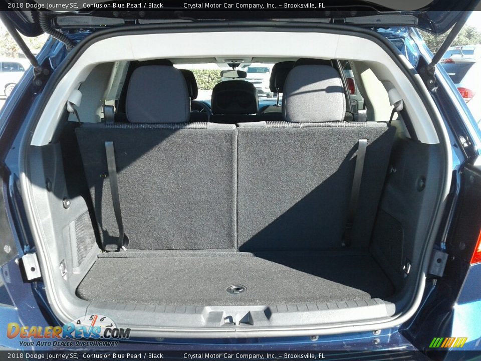 2018 Dodge Journey SE Contusion Blue Pearl / Black Photo #19