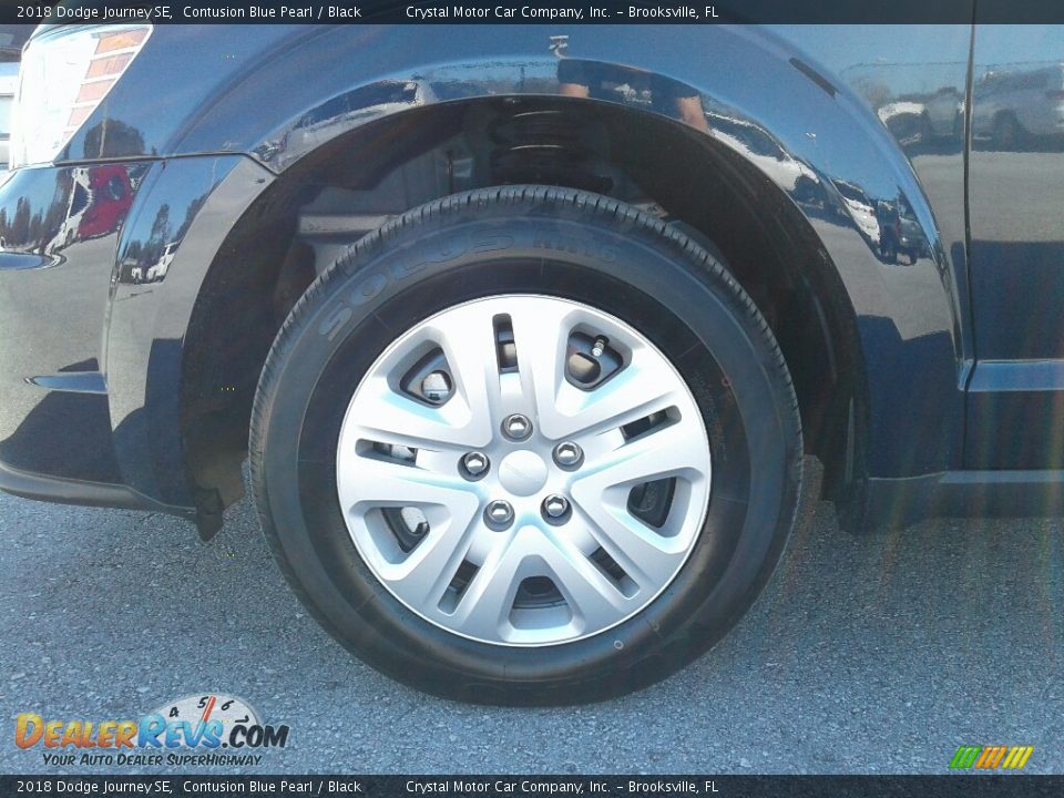 2018 Dodge Journey SE Contusion Blue Pearl / Black Photo #20