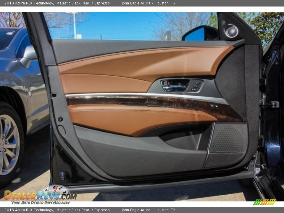 Door Panel of 2018 Acura RLX Technology Photo #11