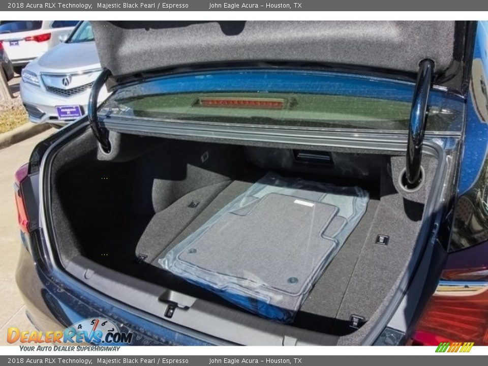 2018 Acura RLX Technology Majestic Black Pearl / Espresso Photo #18