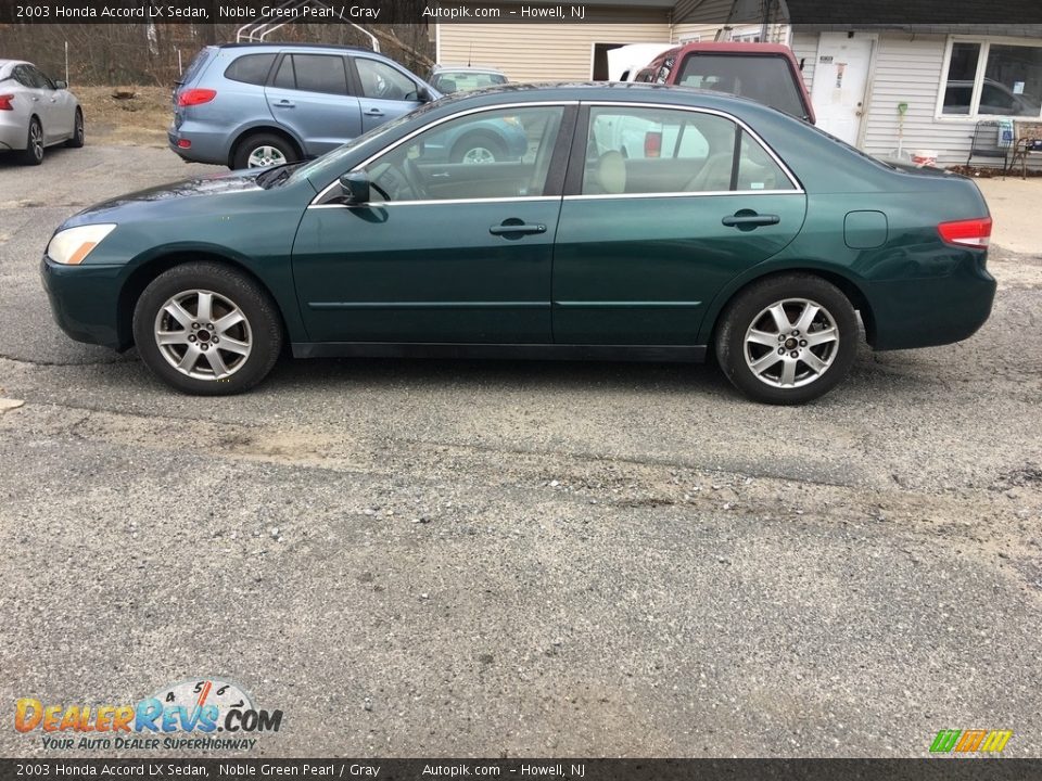 2003 Honda Accord LX Sedan Noble Green Pearl / Gray Photo #2