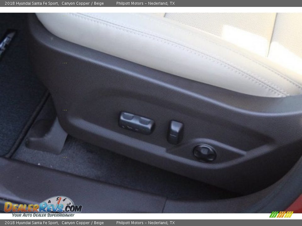 2018 Hyundai Santa Fe Sport Canyon Copper / Beige Photo #15