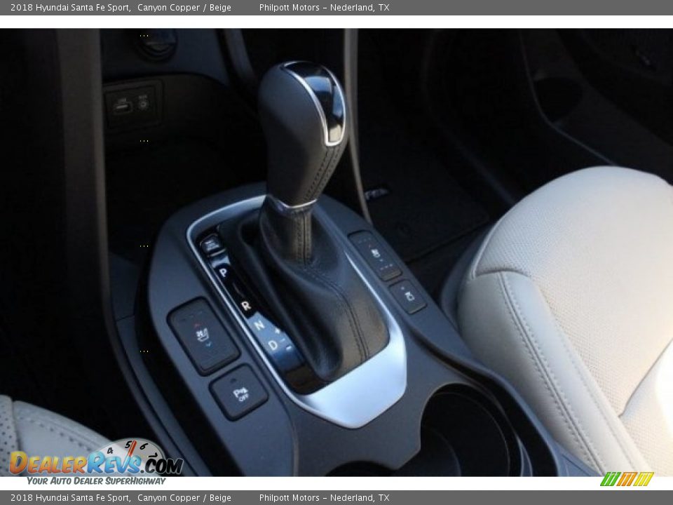 2018 Hyundai Santa Fe Sport Canyon Copper / Beige Photo #19
