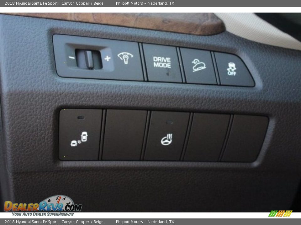 2018 Hyundai Santa Fe Sport Canyon Copper / Beige Photo #23