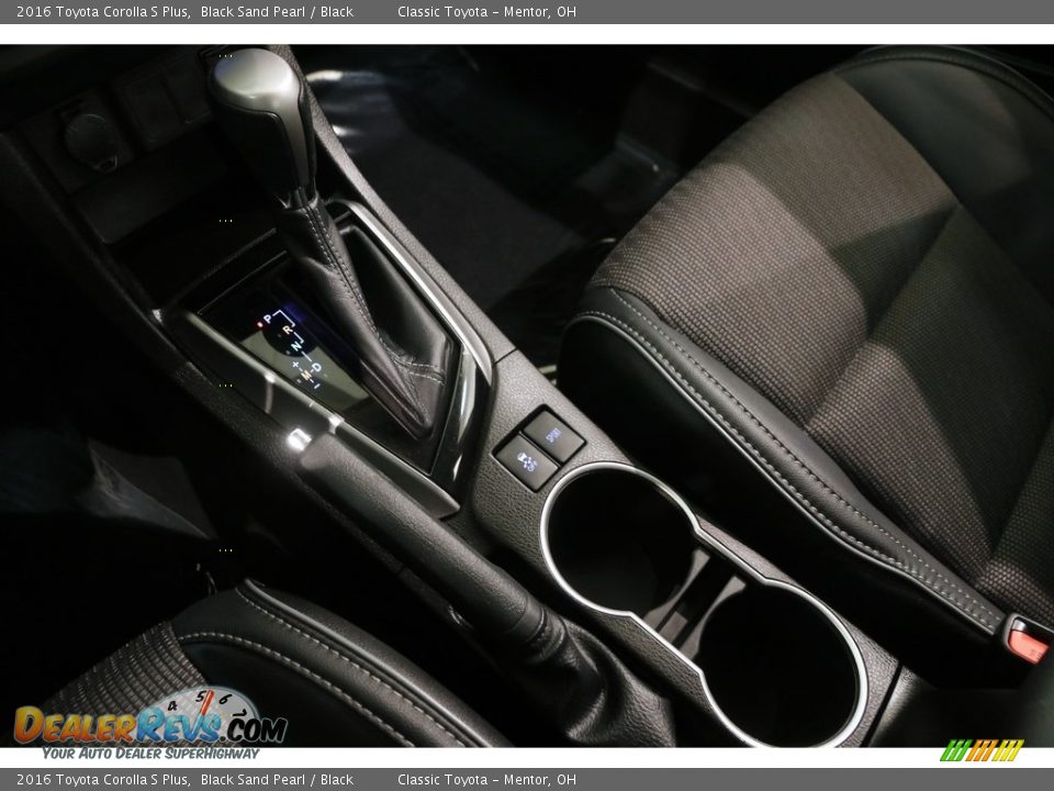 2016 Toyota Corolla S Plus Black Sand Pearl / Black Photo #11
