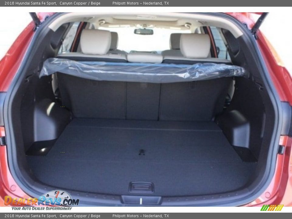 2018 Hyundai Santa Fe Sport Canyon Copper / Beige Photo #28