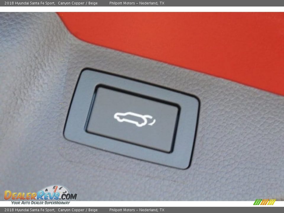 2018 Hyundai Santa Fe Sport Canyon Copper / Beige Photo #29