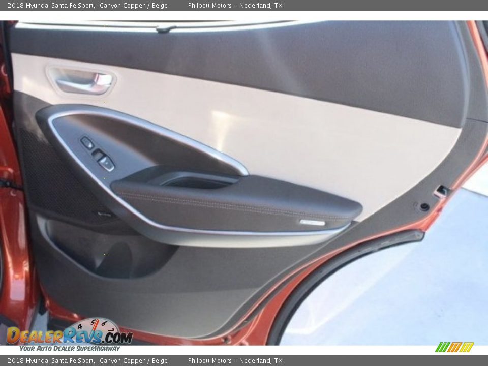 2018 Hyundai Santa Fe Sport Canyon Copper / Beige Photo #30