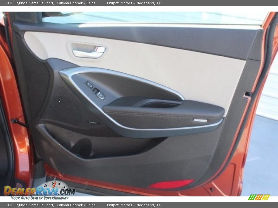 2018 Hyundai Santa Fe Sport Canyon Copper / Beige Photo #32