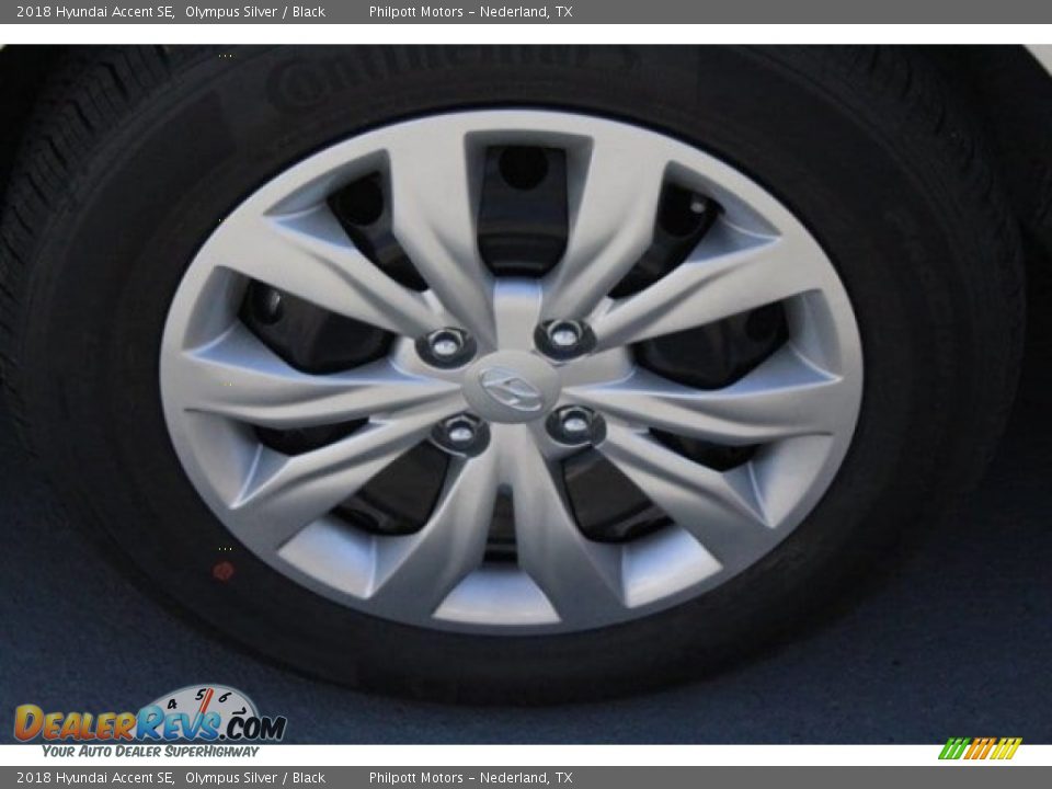 2018 Hyundai Accent SE Olympus Silver / Black Photo #5