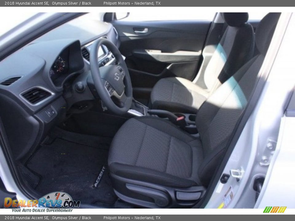 2018 Hyundai Accent SE Olympus Silver / Black Photo #15