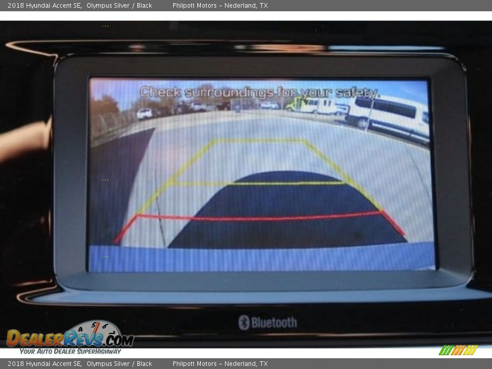 2018 Hyundai Accent SE Olympus Silver / Black Photo #16