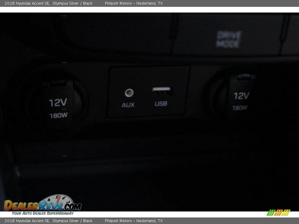 2018 Hyundai Accent SE Olympus Silver / Black Photo #18
