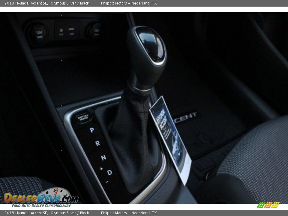 2018 Hyundai Accent SE Olympus Silver / Black Photo #19