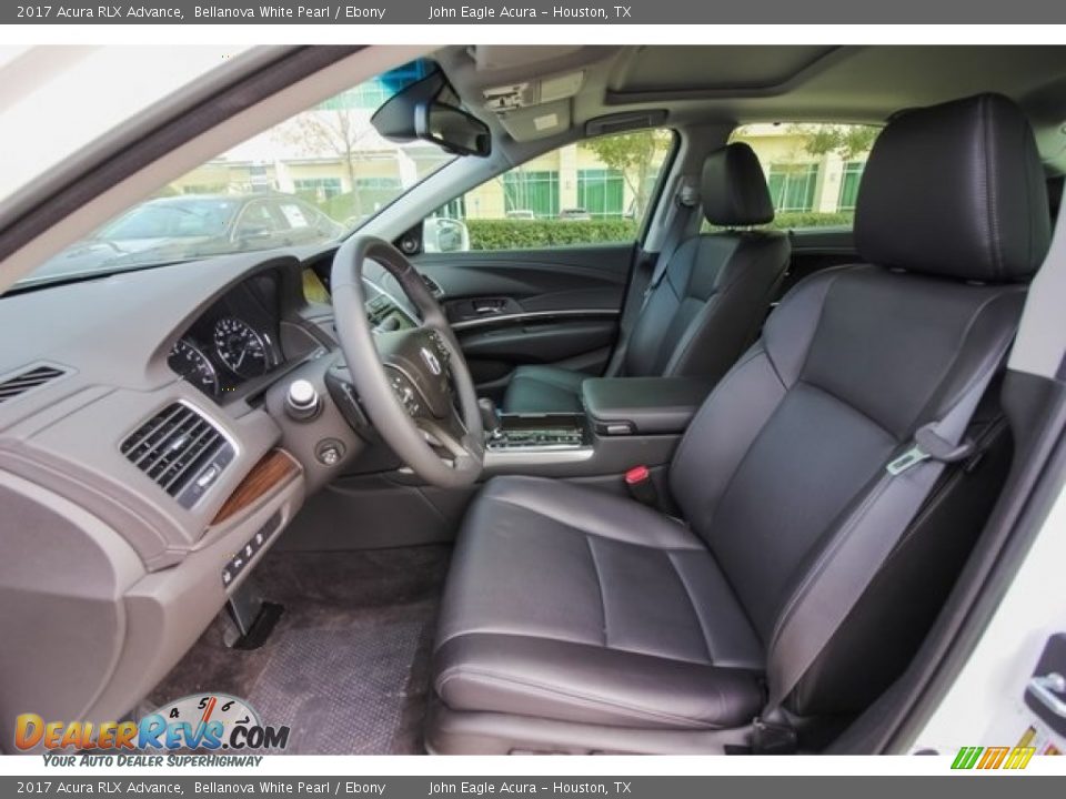 2017 Acura RLX Advance Bellanova White Pearl / Ebony Photo #16