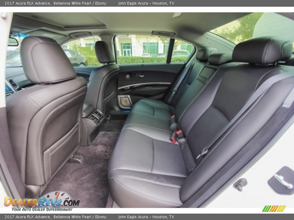 2017 Acura RLX Advance Bellanova White Pearl / Ebony Photo #18