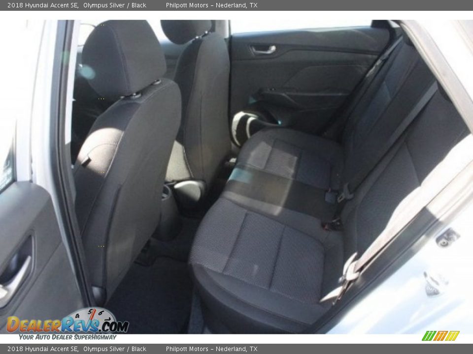 2018 Hyundai Accent SE Olympus Silver / Black Photo #25