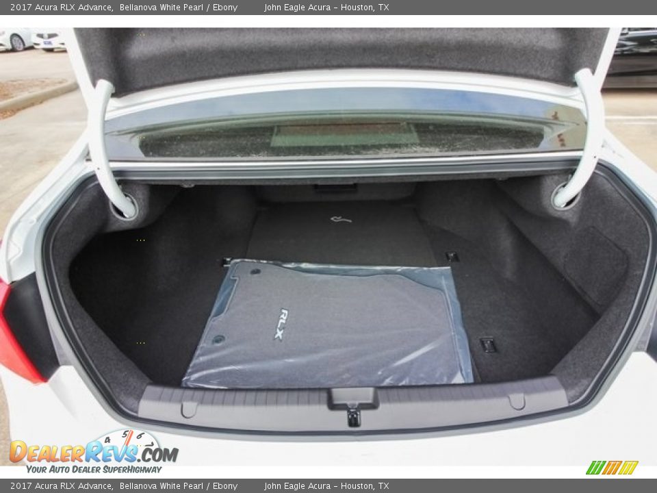 2017 Acura RLX Advance Bellanova White Pearl / Ebony Photo #19