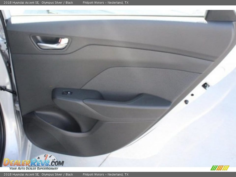 2018 Hyundai Accent SE Olympus Silver / Black Photo #29