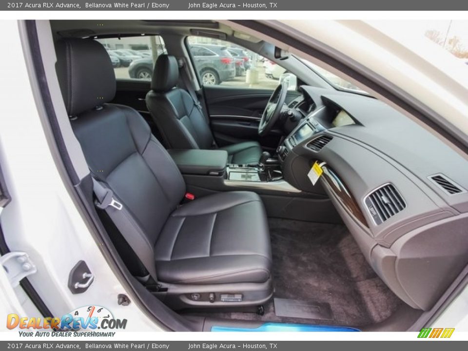 2017 Acura RLX Advance Bellanova White Pearl / Ebony Photo #23