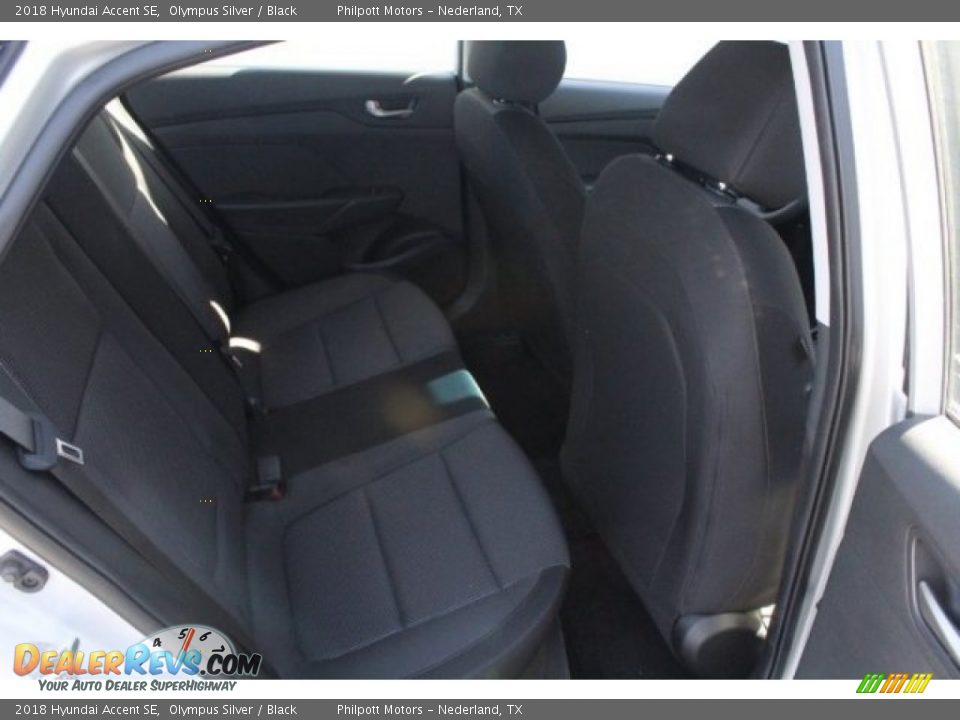 2018 Hyundai Accent SE Olympus Silver / Black Photo #30