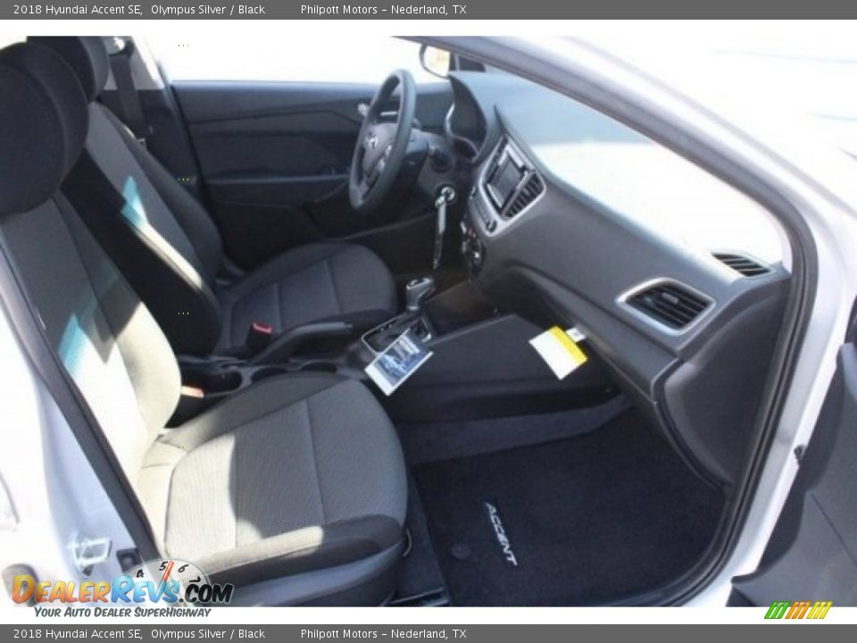 2018 Hyundai Accent SE Olympus Silver / Black Photo #33