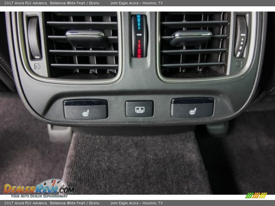 2017 Acura RLX Advance Bellanova White Pearl / Ebony Photo #26
