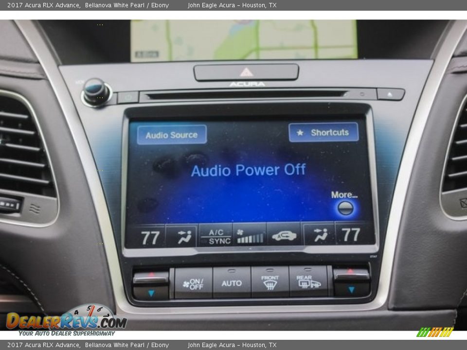 2017 Acura RLX Advance Bellanova White Pearl / Ebony Photo #31