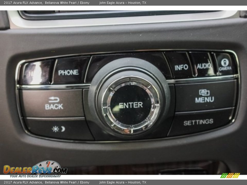 2017 Acura RLX Advance Bellanova White Pearl / Ebony Photo #32