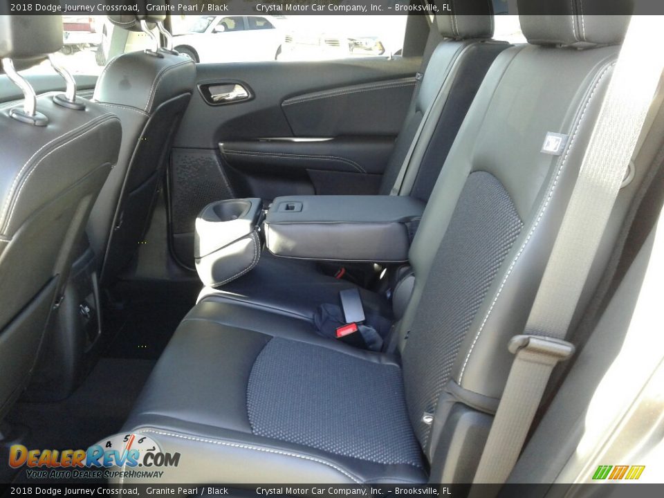 2018 Dodge Journey Crossroad Granite Pearl / Black Photo #10