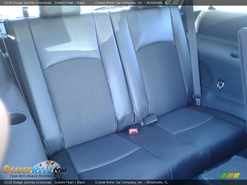 2018 Dodge Journey Crossroad Granite Pearl / Black Photo #11