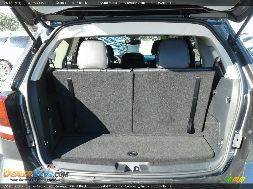 2018 Dodge Journey Crossroad Granite Pearl / Black Photo #19