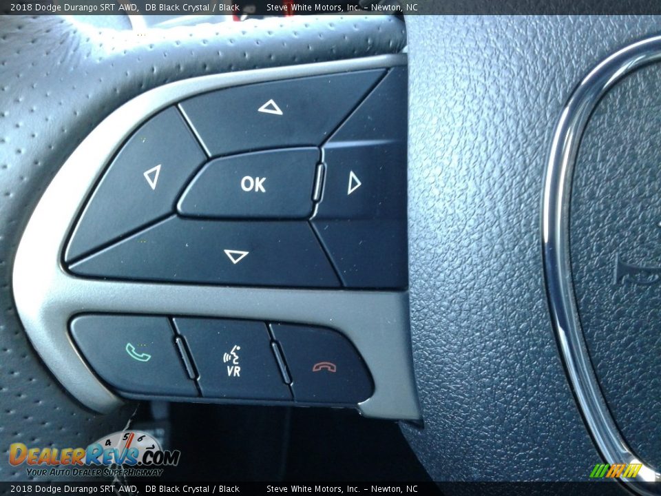 Controls of 2018 Dodge Durango SRT AWD Photo #19
