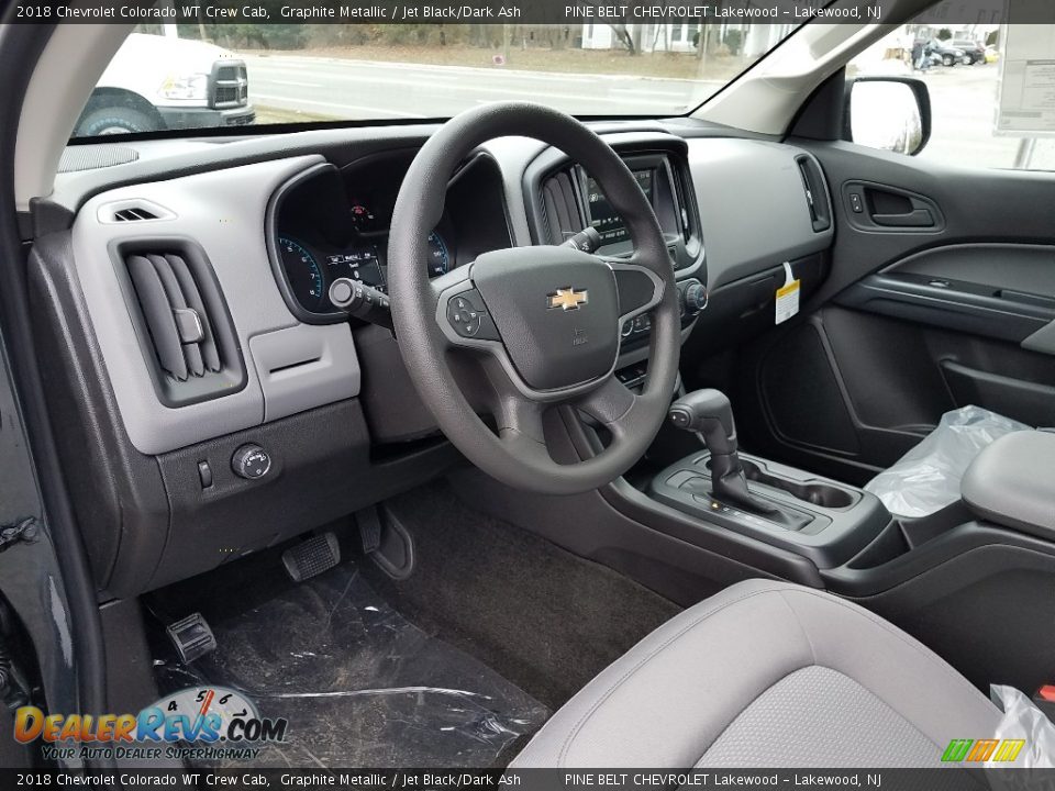 Dashboard of 2018 Chevrolet Colorado WT Crew Cab Photo #7