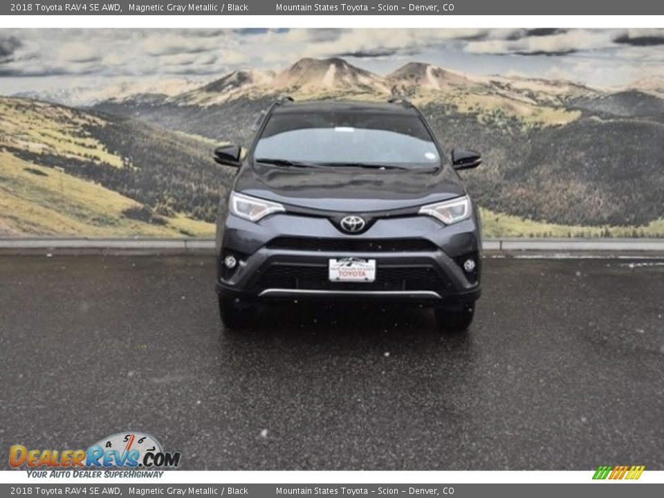 2018 Toyota RAV4 SE AWD Magnetic Gray Metallic / Black Photo #2
