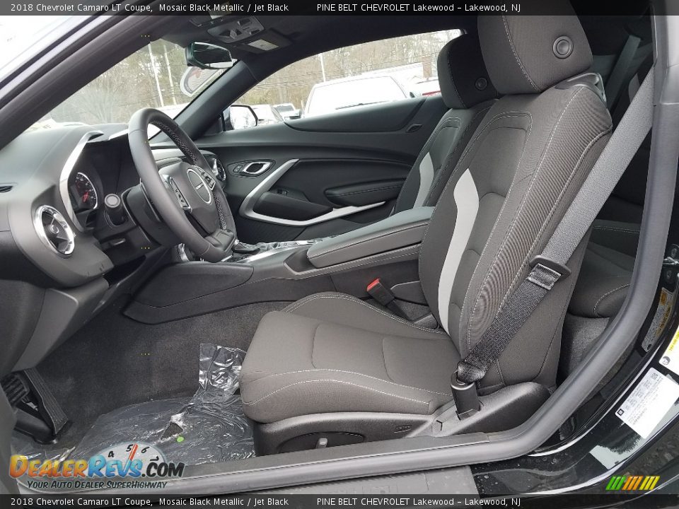Front Seat of 2018 Chevrolet Camaro LT Coupe Photo #8