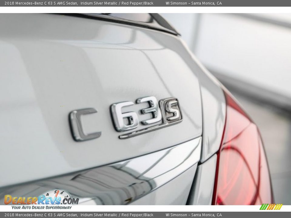 2018 Mercedes-Benz C 63 S AMG Sedan Logo Photo #7