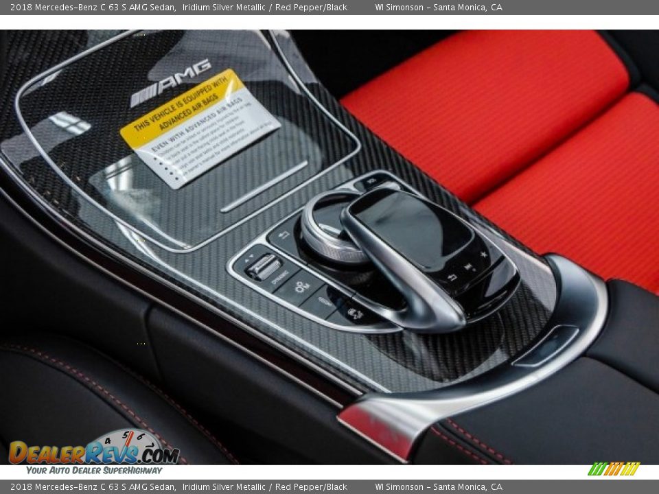 2018 Mercedes-Benz C 63 S AMG Sedan Shifter Photo #24
