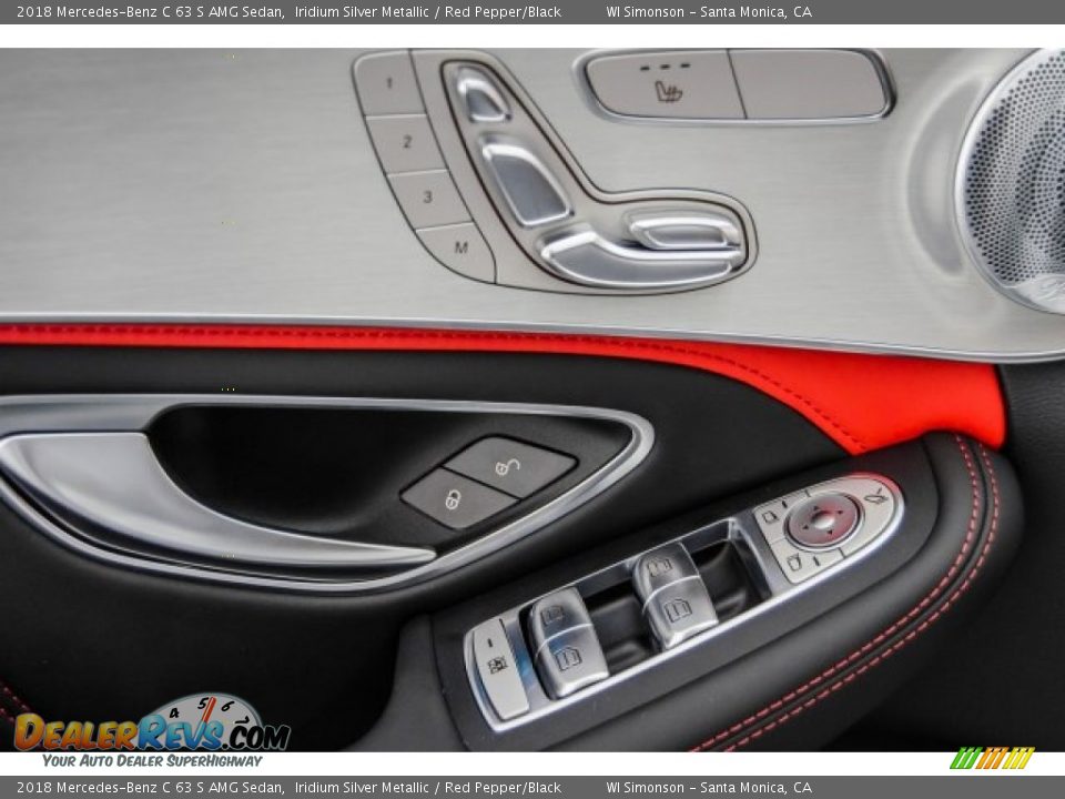Controls of 2018 Mercedes-Benz C 63 S AMG Sedan Photo #27