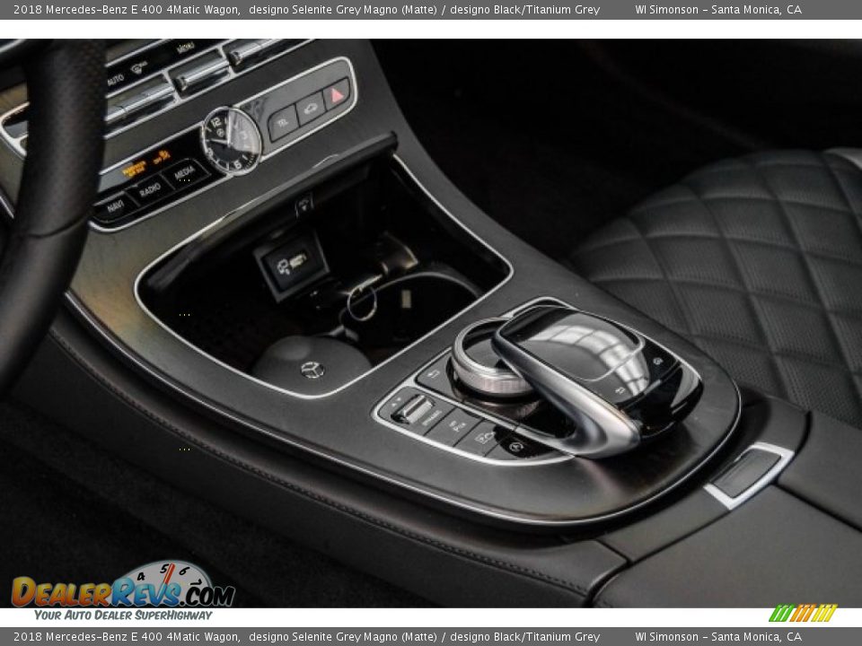 Controls of 2018 Mercedes-Benz E 400 4Matic Wagon Photo #7