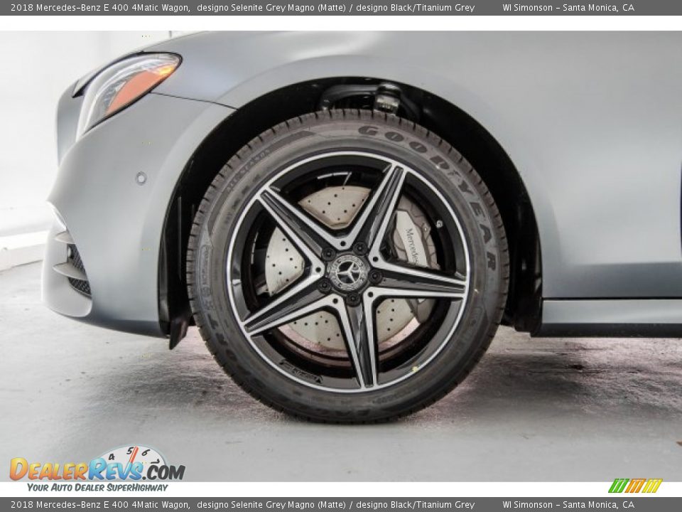 2018 Mercedes-Benz E 400 4Matic Wagon Wheel Photo #9