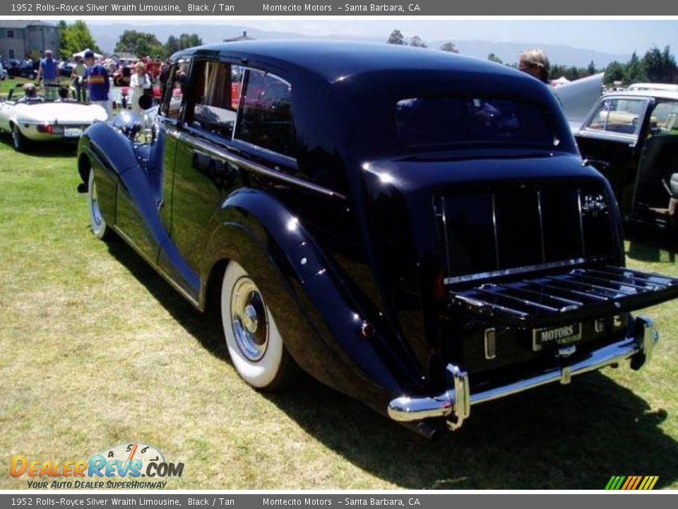 1952 Rolls-Royce Silver Wraith Limousine Black / Tan Photo #5