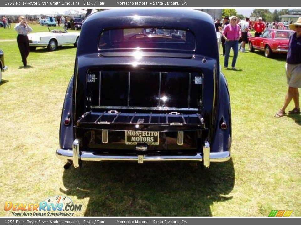 1952 Rolls-Royce Silver Wraith Limousine Black / Tan Photo #6